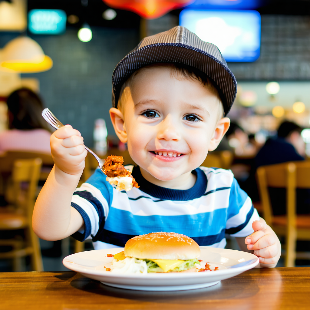 Kids Eat Free Every Monday at The Hub Grill and Bar!